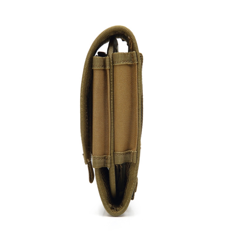 Double layered 6-inch Tactical - مراجعة Edc Carry Belt Pouch وسعره