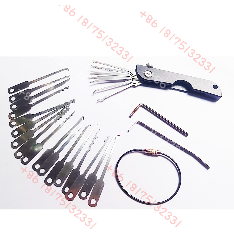 Head Exchangeable 24PCS Stainl - مراجعة Edc Carry Pocket Knife وسعره