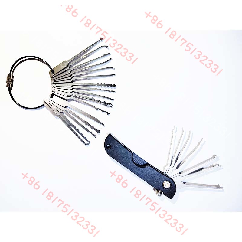 Head Exchangeable 24PCS Stainl - مراجعة Edc Carry Pocket Knife وسعره