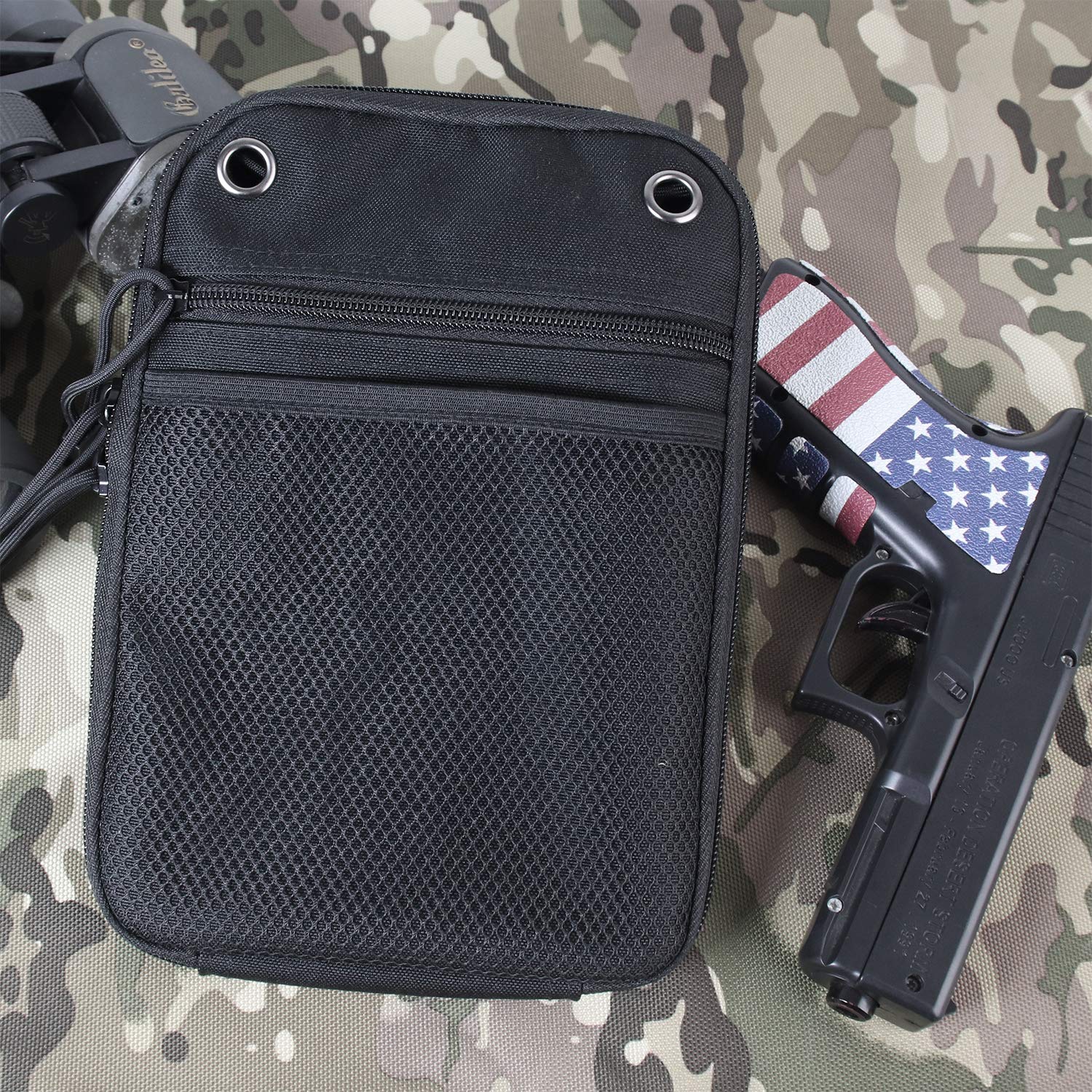 Molle Tactical Concealed Gun H - مراجعة Edc Concealed Carry Fanny Pack وسعره