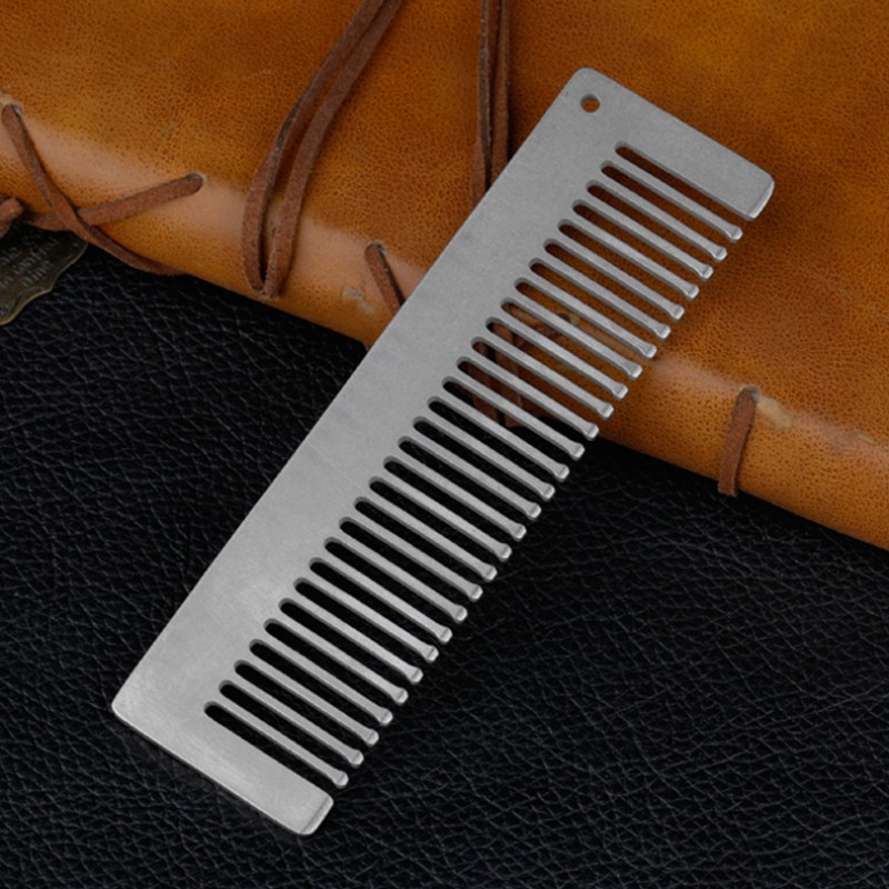 Ultra-light Titanium Alloy Com - مراجعة Comb Pocket Titanium وسعره