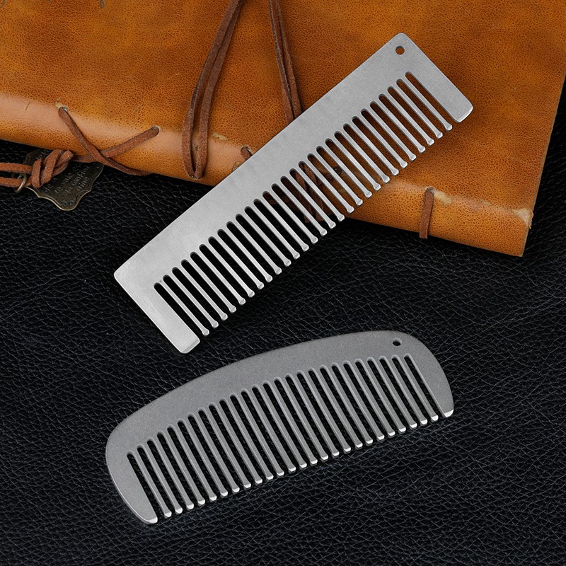 Ultra-light Titanium Alloy Com - مراجعة Comb Pocket Titanium وسعره