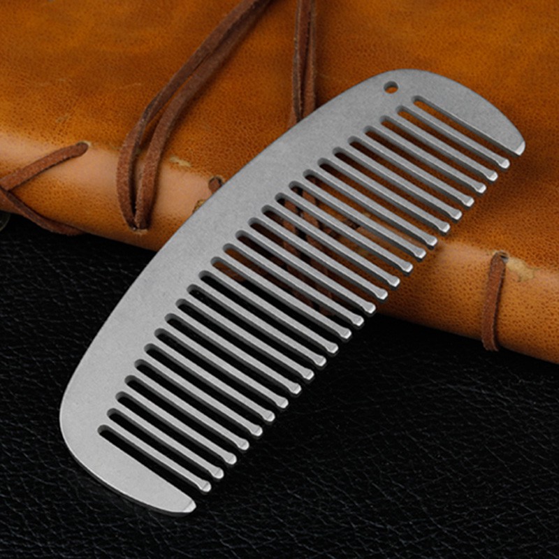 Ultra-light Titanium Alloy Com - مراجعة Comb Pocket Titanium وسعره