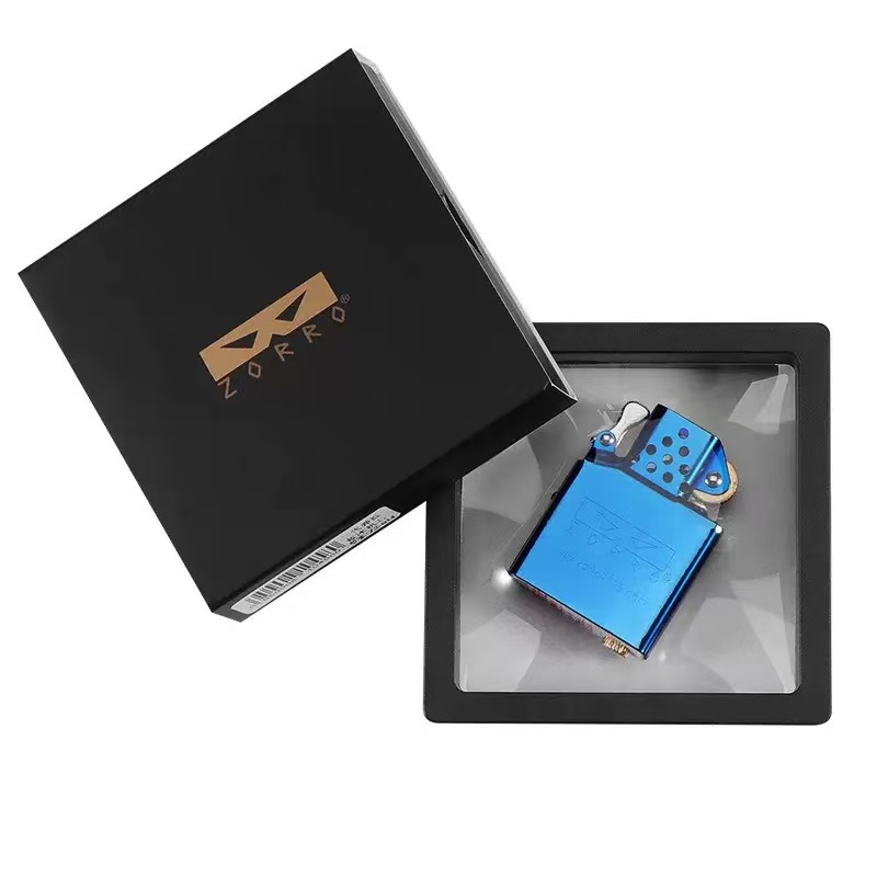 Zorro Movement Lighter Marble  - مراجعة Lighter Insert Zippo وسعره