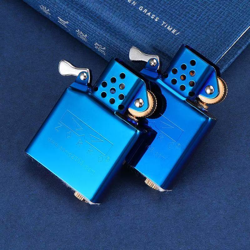 Zorro Movement Lighter Marble  - مراجعة Lighter Insert Zippo وسعره
