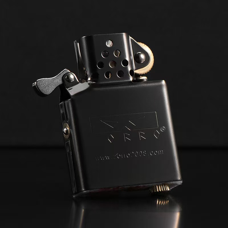 Zorro Movement Lighter Marble  - مراجعة Lighter Insert Zippo وسعره