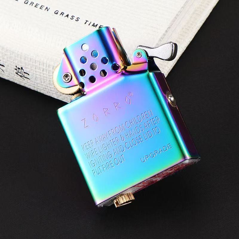 Zorro Movement Lighter Marble  - مراجعة Lighter Insert Zippo وسعره