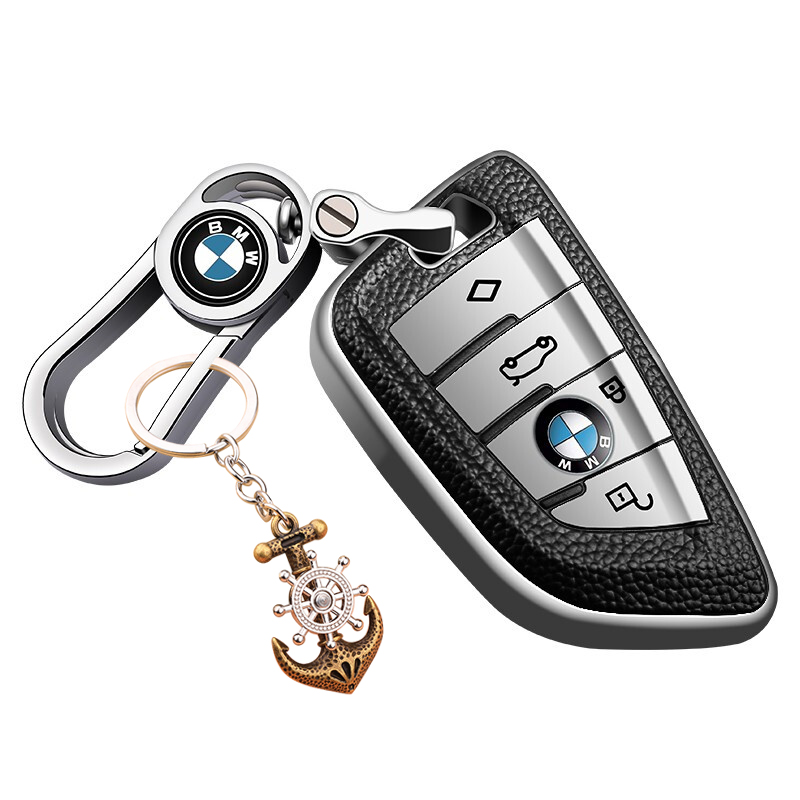 Vintage Anchor Key Chain Swive - مراجعة Compass Keychain Mini وسعره