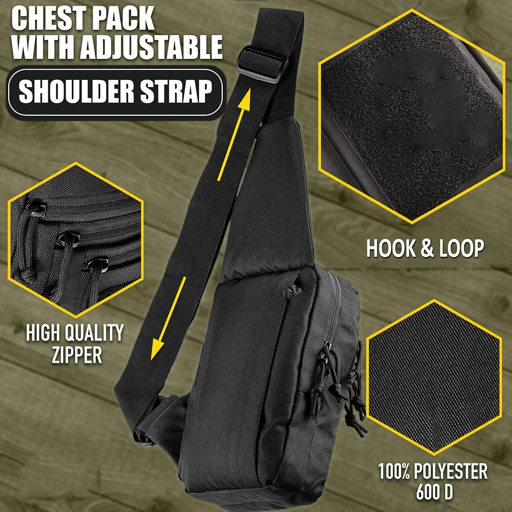 Hunting Crossbody Sling Bag |  - مراجعة Edc Carry All وسعره