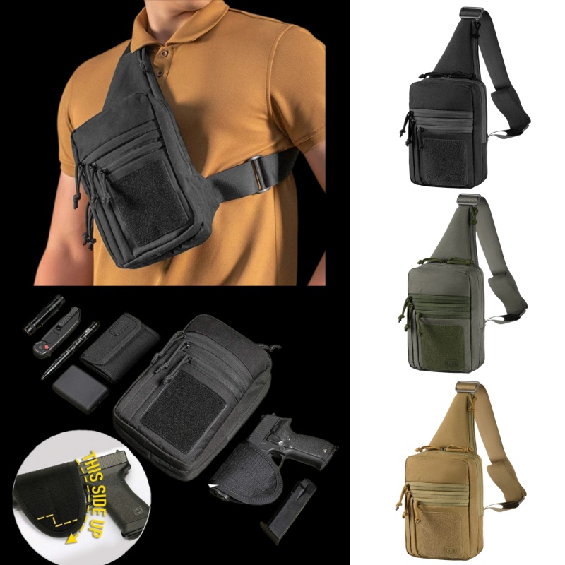 Hunting Crossbody Sling Bag |  - مراجعة Edc Carry All وسعره