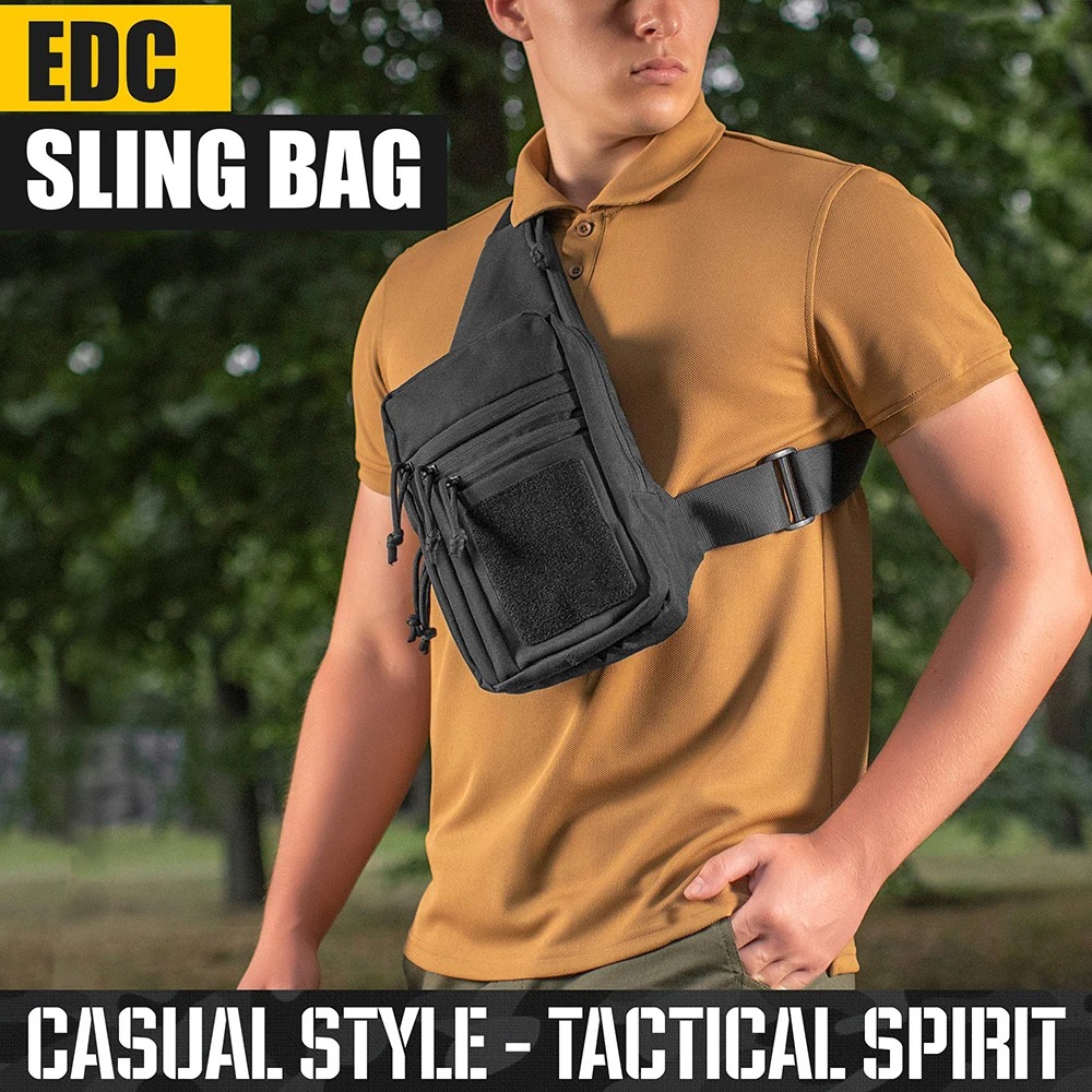 Hunting Crossbody Sling Bag |  - مراجعة Edc Carry All وسعره
