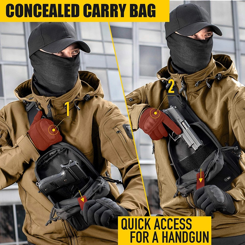 Hunting Crossbody Sling Bag |  - مراجعة Edc Carry All وسعره