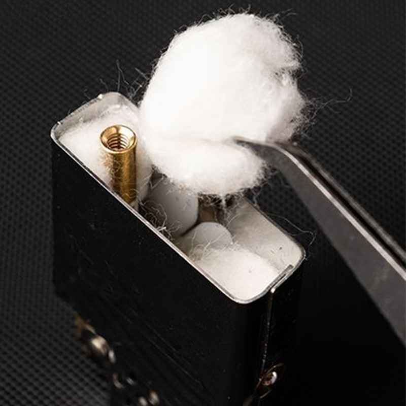 10/30/50pcs Oil Absorbent Cott - مراجعة Lighter Insert Zippo وسعره