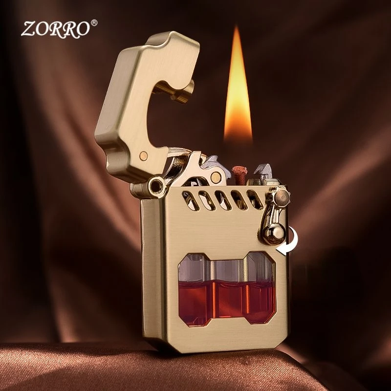 2026 Zorro Fuel Lighter New Cr - مراجعة Lighter Insert Zippo وسعره