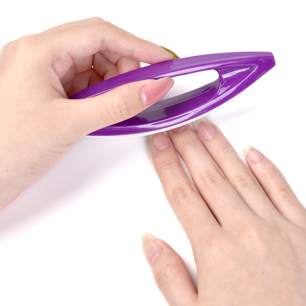 5/3/1Pcs Chamois Nail Buffer P - مراجعة Nail File Titanium وسعره