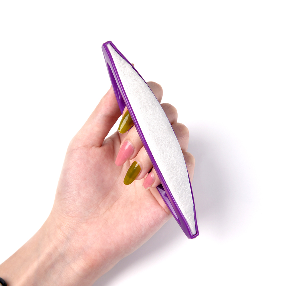5/3/1Pcs Chamois Nail Buffer P - مراجعة Nail File Titanium وسعره