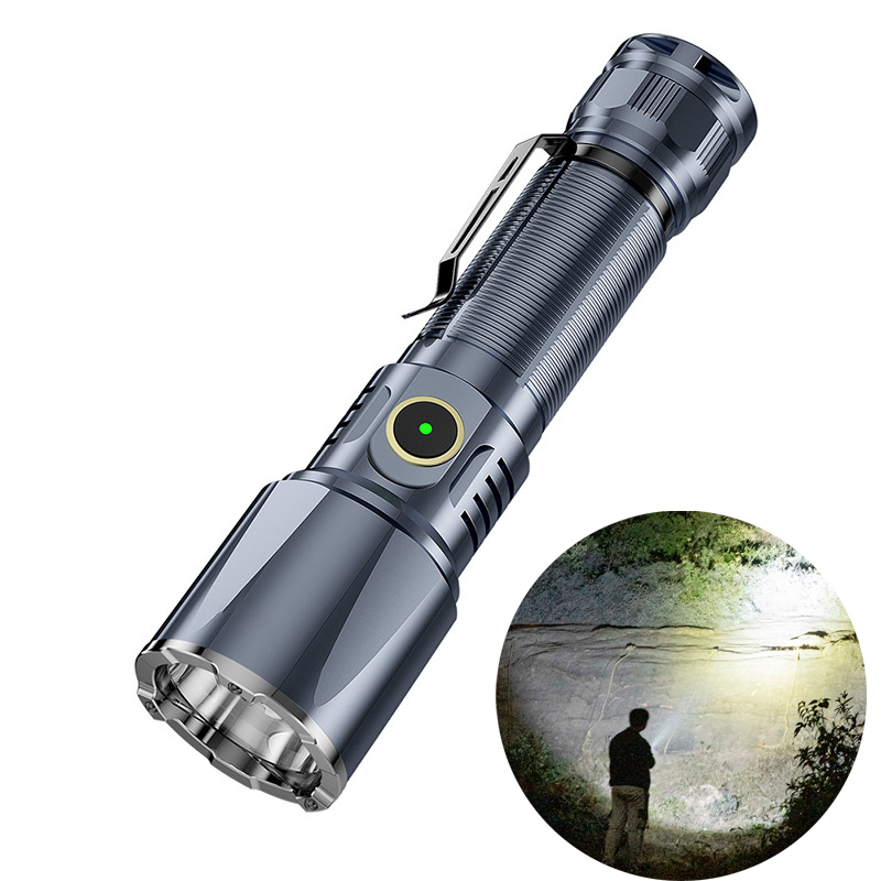 Type-C USB Rechargeable 21700  - مراجعة Edc (Every Day Carry وسعره