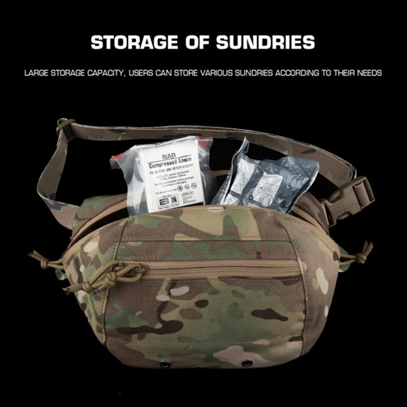Molle Concealed Carry Bag EDC  - مراجعة Edc Concealed Carry Fanny Pack وسعره