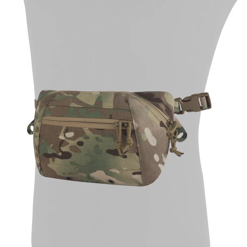 Molle Concealed Carry Bag EDC  - مراجعة Edc Concealed Carry Fanny Pack وسعره