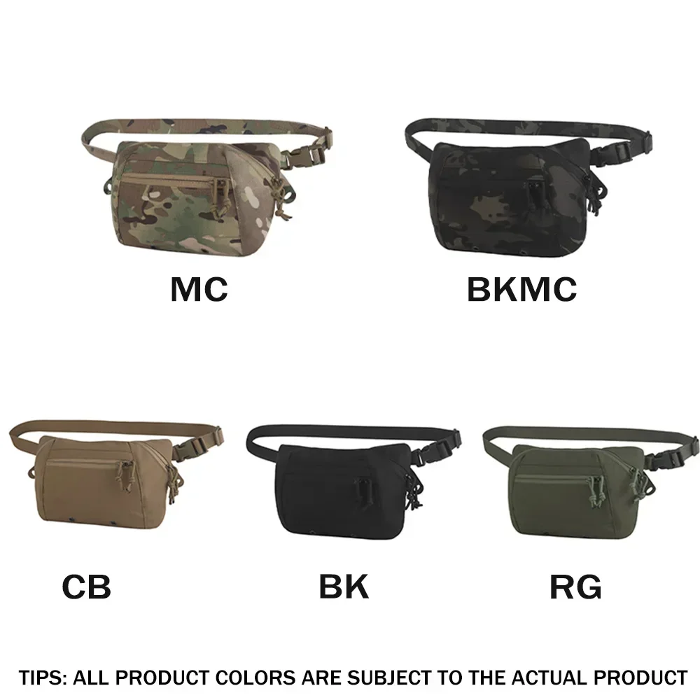 Molle Concealed Carry Bag EDC  - مراجعة Edc Concealed Carry Fanny Pack وسعره