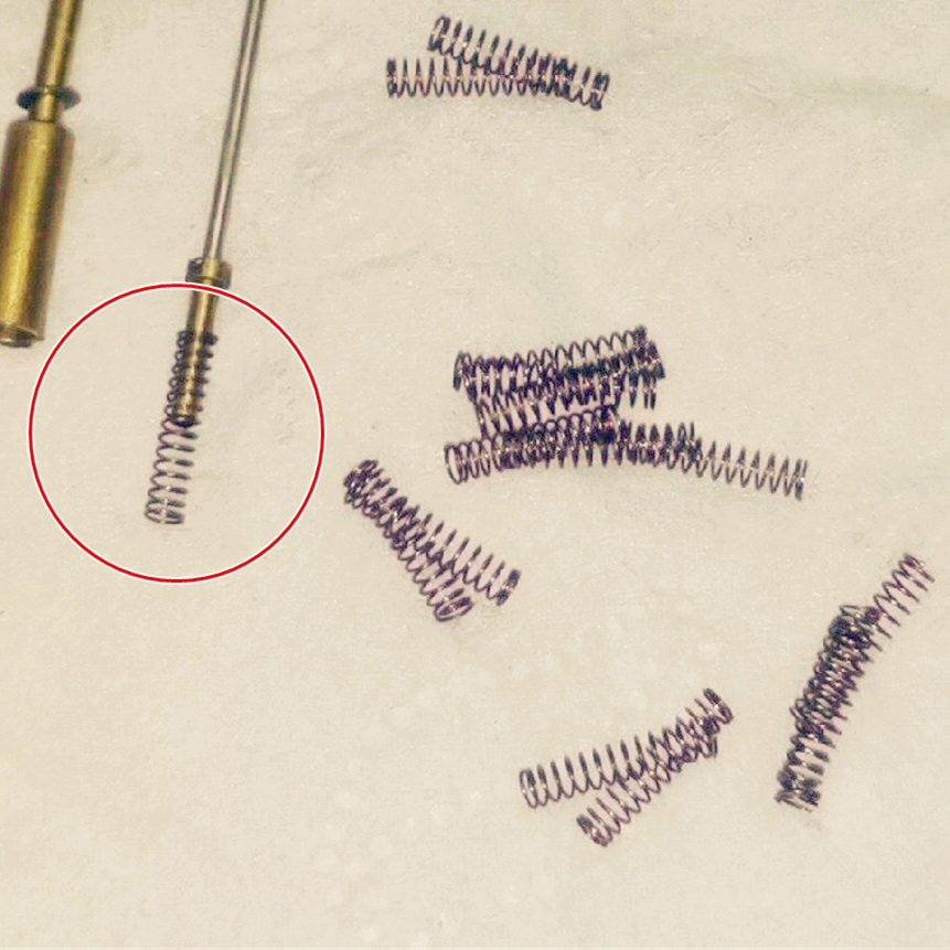 Metal Gas Nozzle Needle Spring - مراجعة Lighter Insert Zippo وسعره
