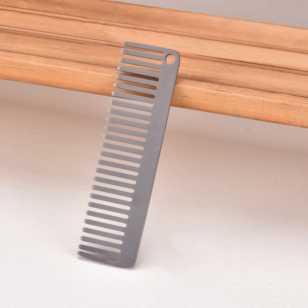 Titanium Comb Anti-Static Pock - مراجعة Comb Pocket Titanium وسعره