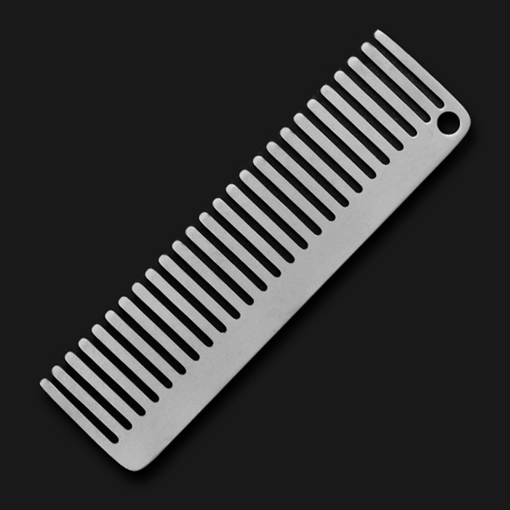 Titanium Comb Anti-Static Pock - مراجعة Comb Pocket Titanium وسعره
