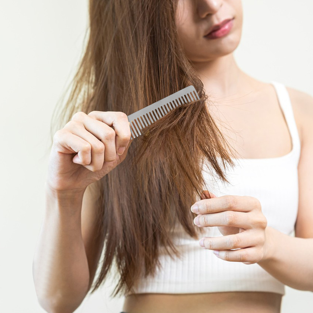Titanium Comb Anti-Static Pock - مراجعة Comb Pocket Titanium وسعره