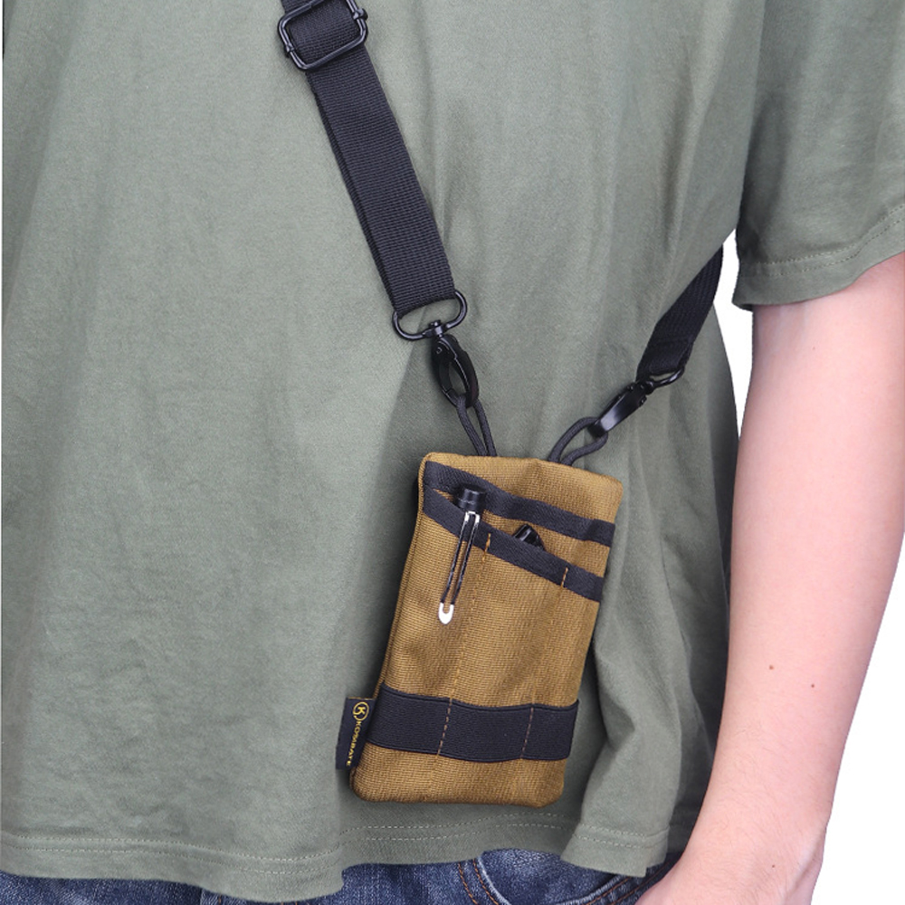 EDC Pouch Pocket Organizer Min - مراجعة Edc Carry Pocket Pouch وسعره