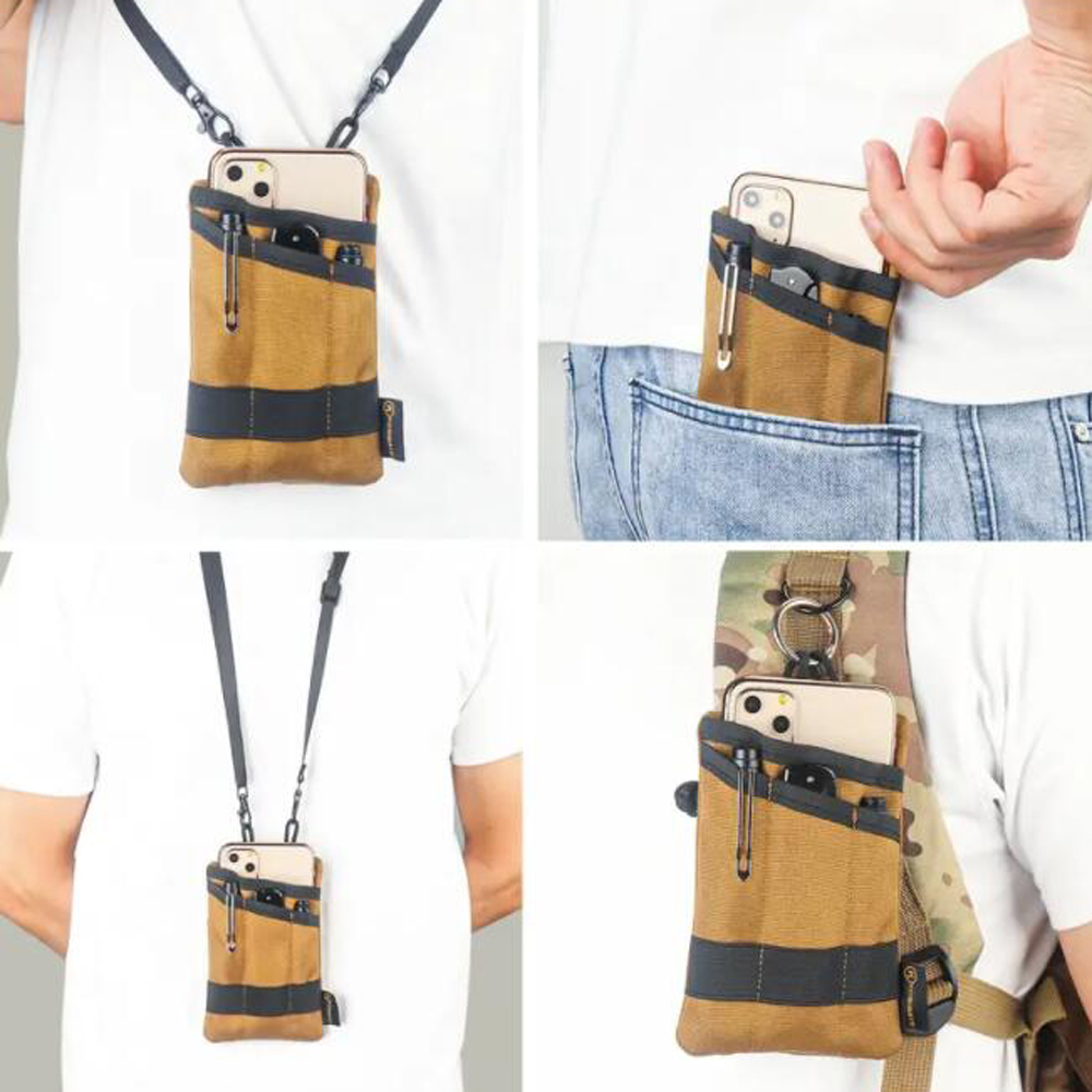 EDC Pouch Pocket Organizer Min - مراجعة Edc Carry Pocket Pouch وسعره