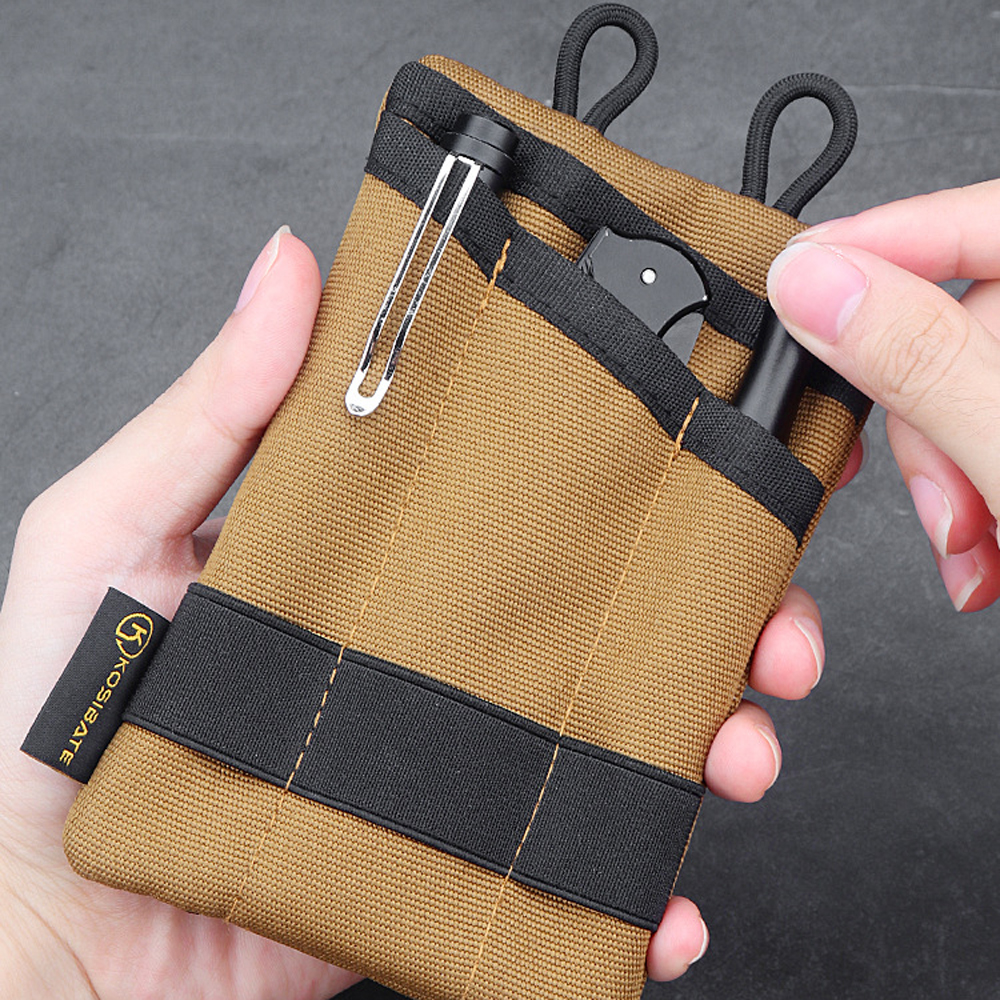 EDC Pouch Pocket Organizer Min - مراجعة Edc Carry Pocket Pouch وسعره