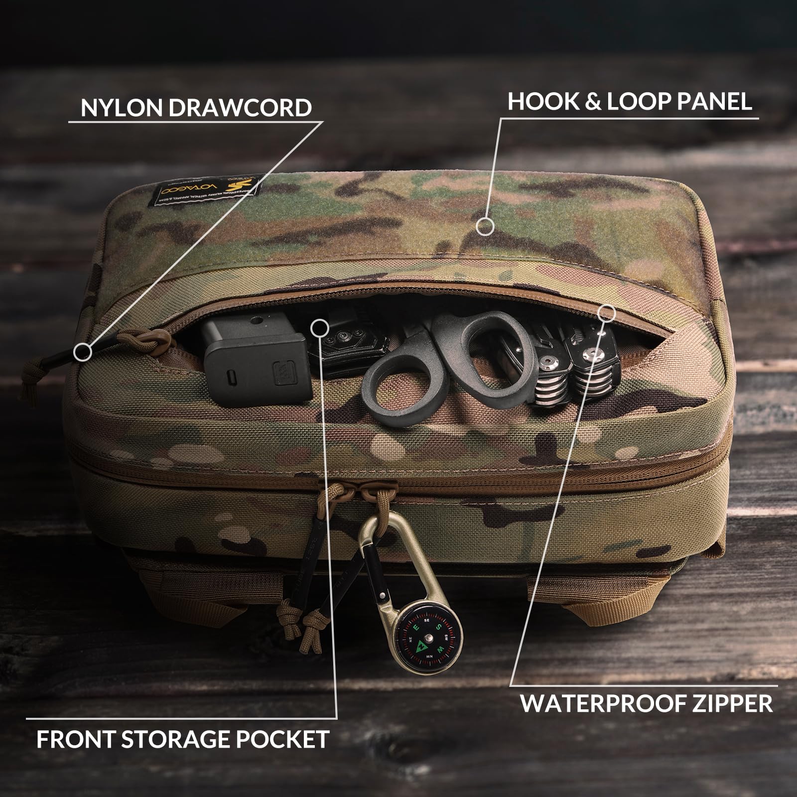 Tactical Fanny Pack, Concealed - مراجعة Edc Concealed Carry Fanny Pack وسعره