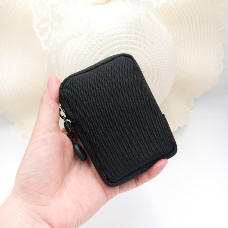Mini EDC Polyester Pouch Porta - مراجعة Edc Carry Pocket Pouch وسعره
