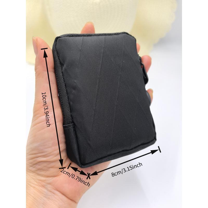 Mini EDC Polyester Pouch Porta - مراجعة Edc Carry Pocket Pouch وسعره