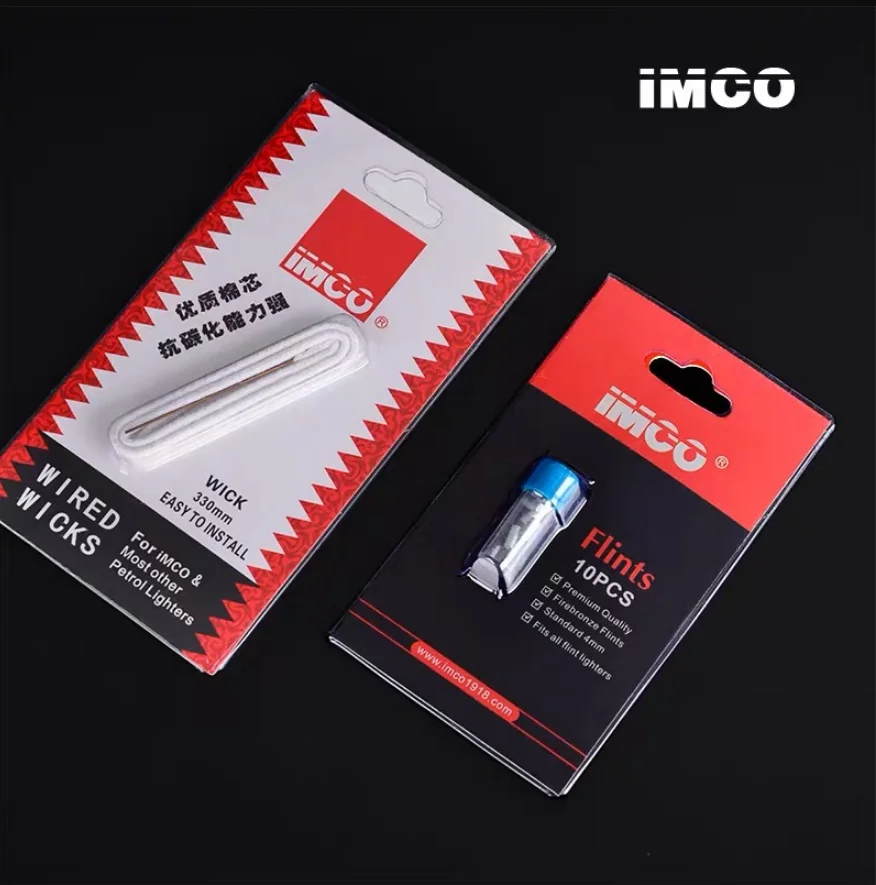 ( 2 pieces/lot ) Original IMCO - مراجعة Lighter Insert Zippo وسعره