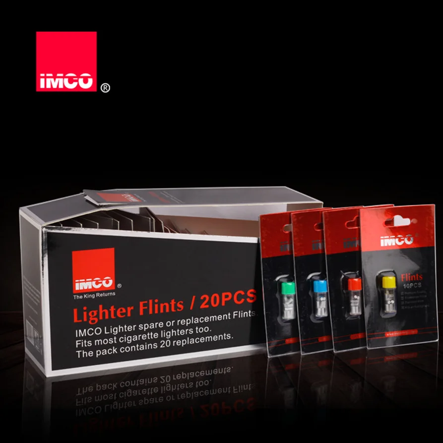 ( 2 pieces/lot ) Original IMCO - مراجعة Lighter Insert Zippo وسعره