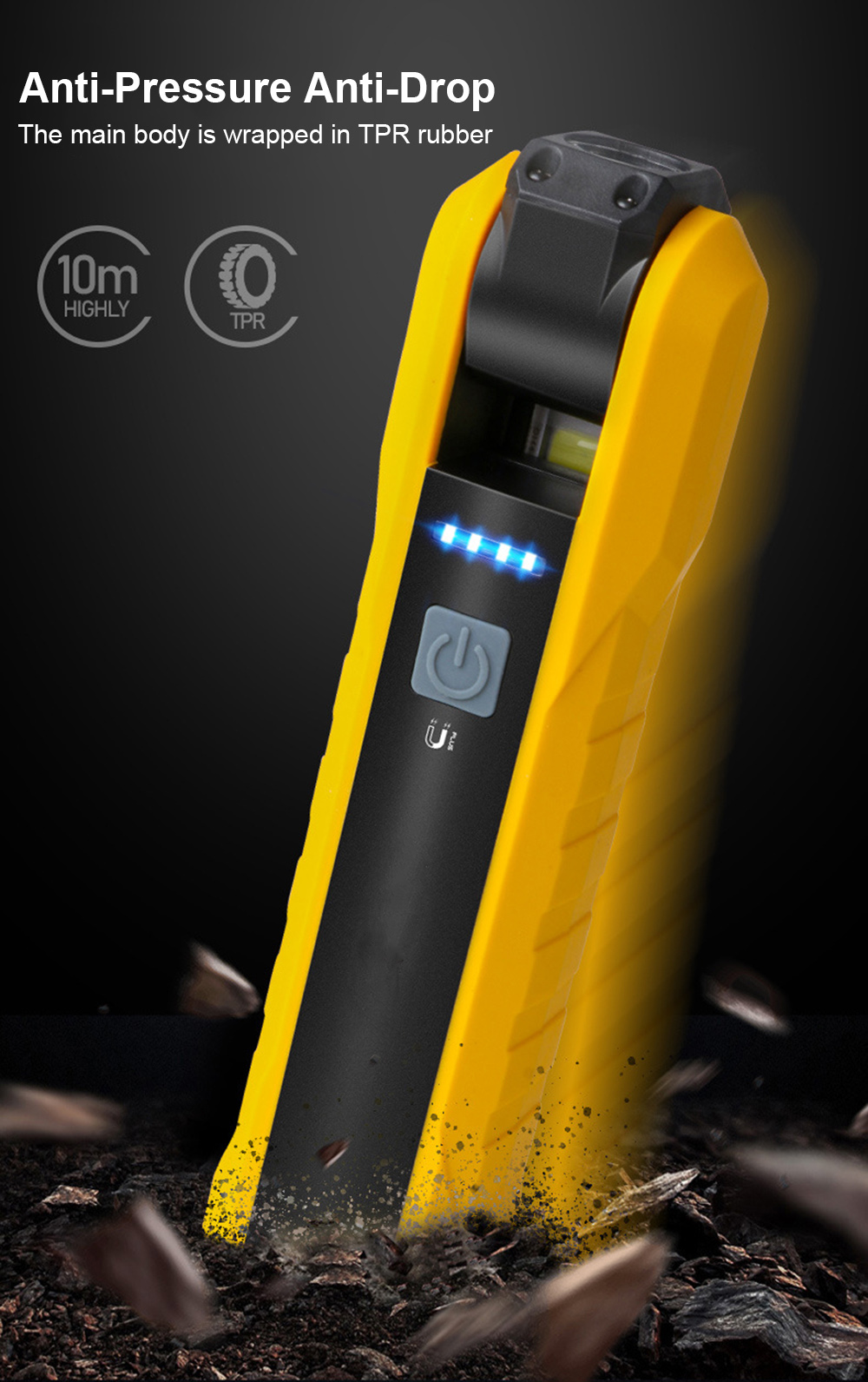 D2 Flashlight EDC With Magnet  - مراجعة Edc Car Carry وسعره