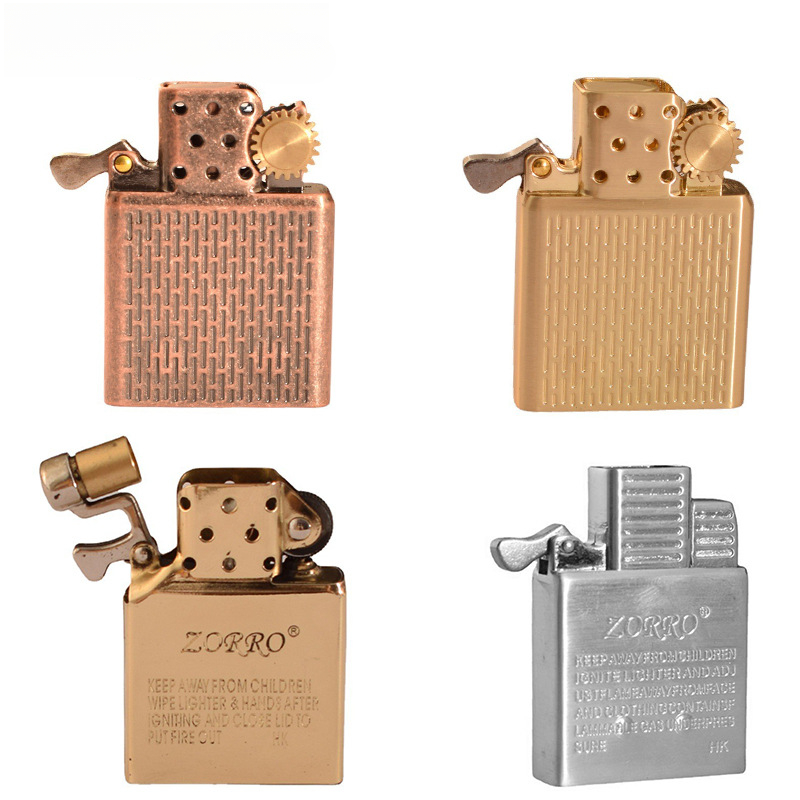 New ZORRO Dual Fire Torch Inse - مراجعة Lighter Insert Zippo وسعره