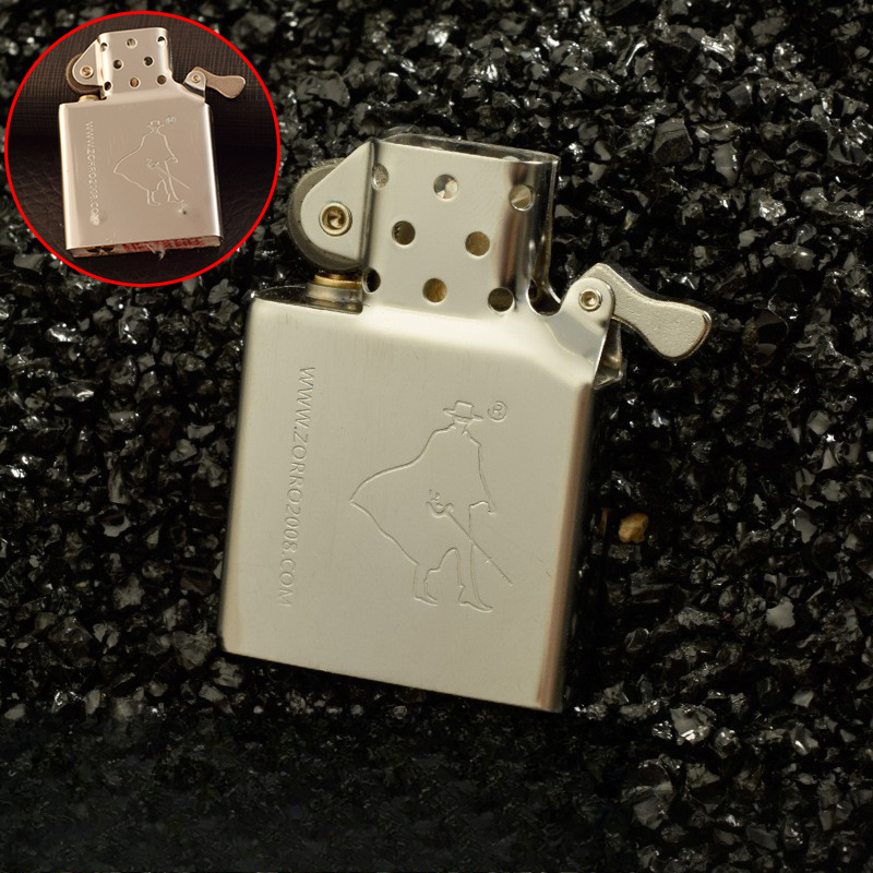 New ZORRO Dual Fire Torch Inse - مراجعة Lighter Insert Zippo وسعره