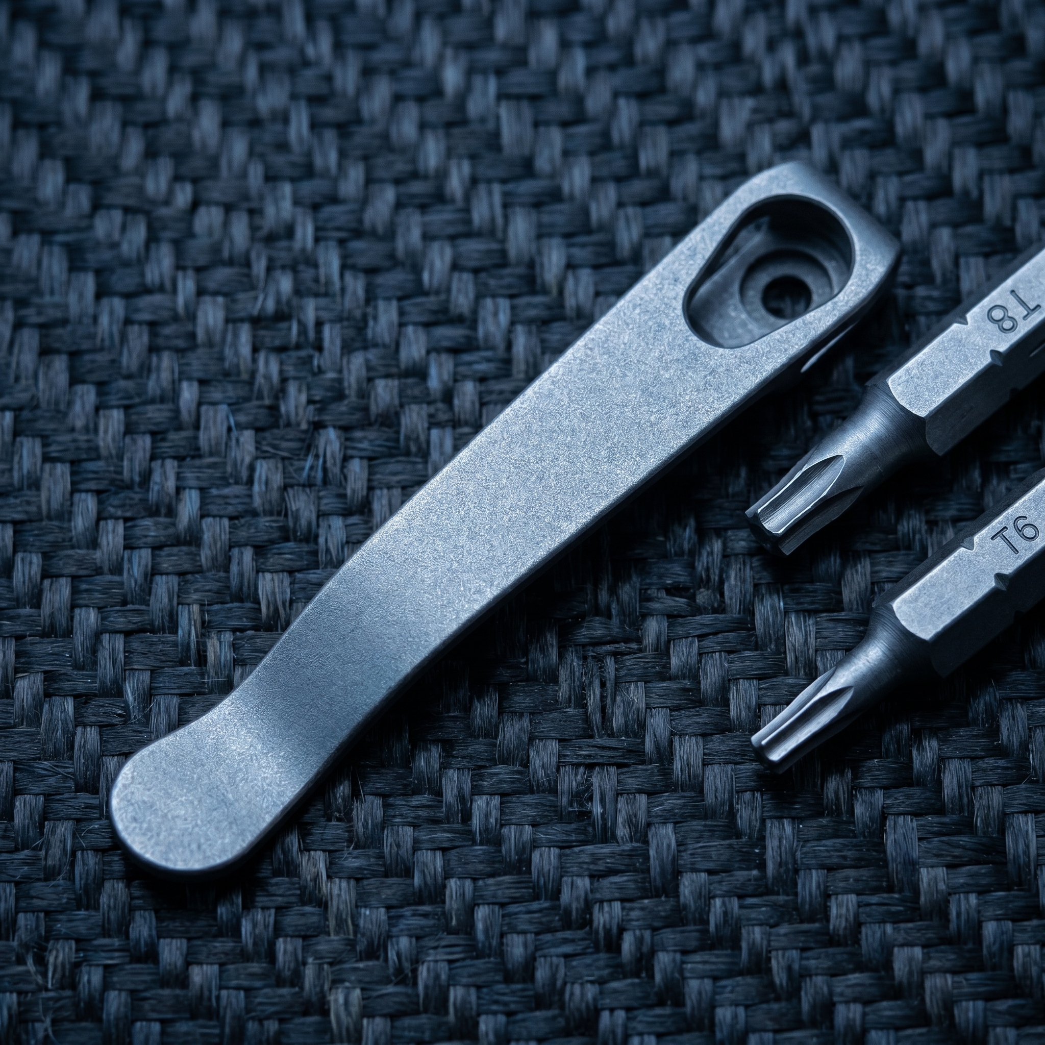 TC4 Titanium Pocket Clip For C - مراجعة Edc Carry Pocket Knife وسعره