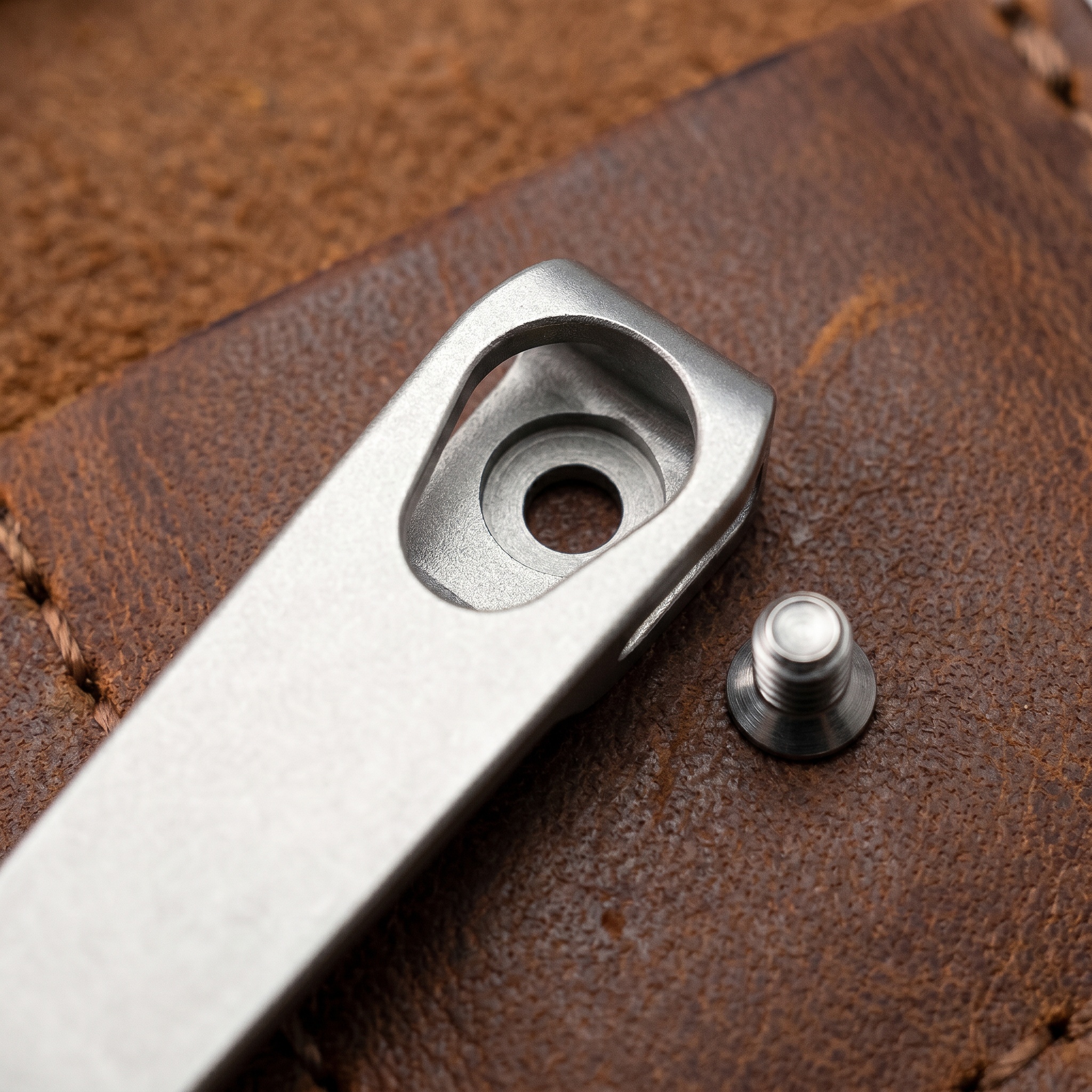 TC4 Titanium Pocket Clip For C - مراجعة Edc Carry Pocket Knife وسعره