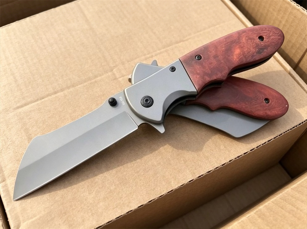 High-Quality DA104 Folding Poc - مراجعة Edc Carry Pocket Knife وسعره