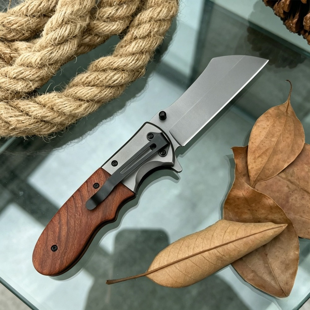 High-Quality DA104 Folding Poc - مراجعة Edc Carry Pocket Knife وسعره
