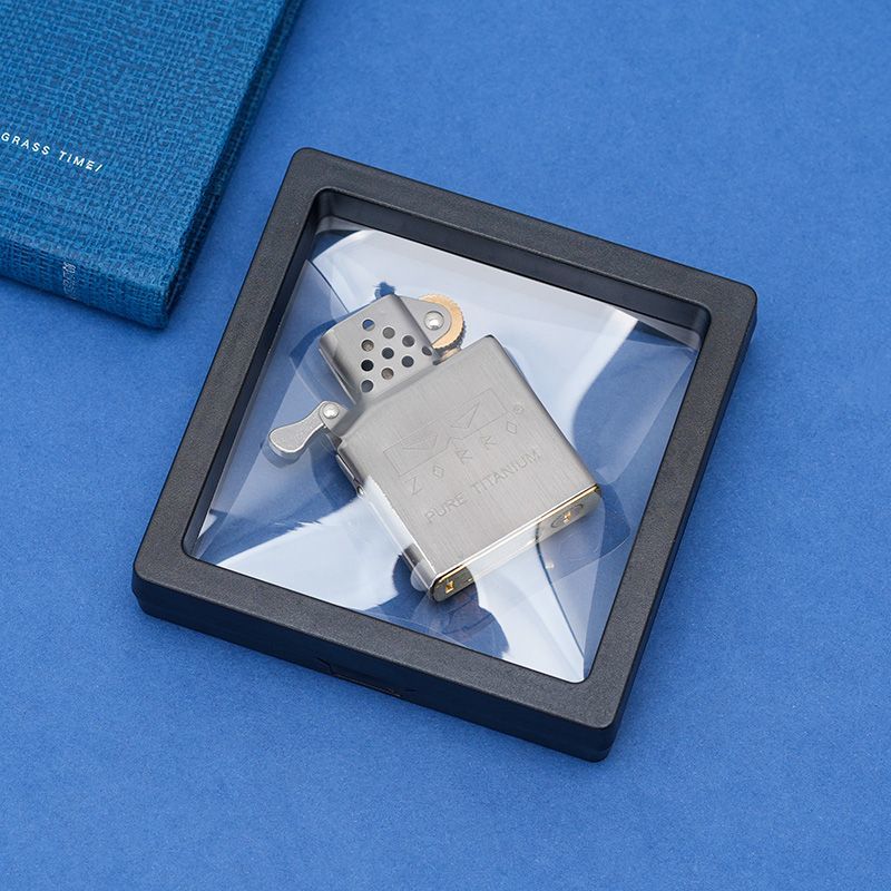 ZORRO Second-generation Pure T - مراجعة Lighter Insert Zippo وسعره