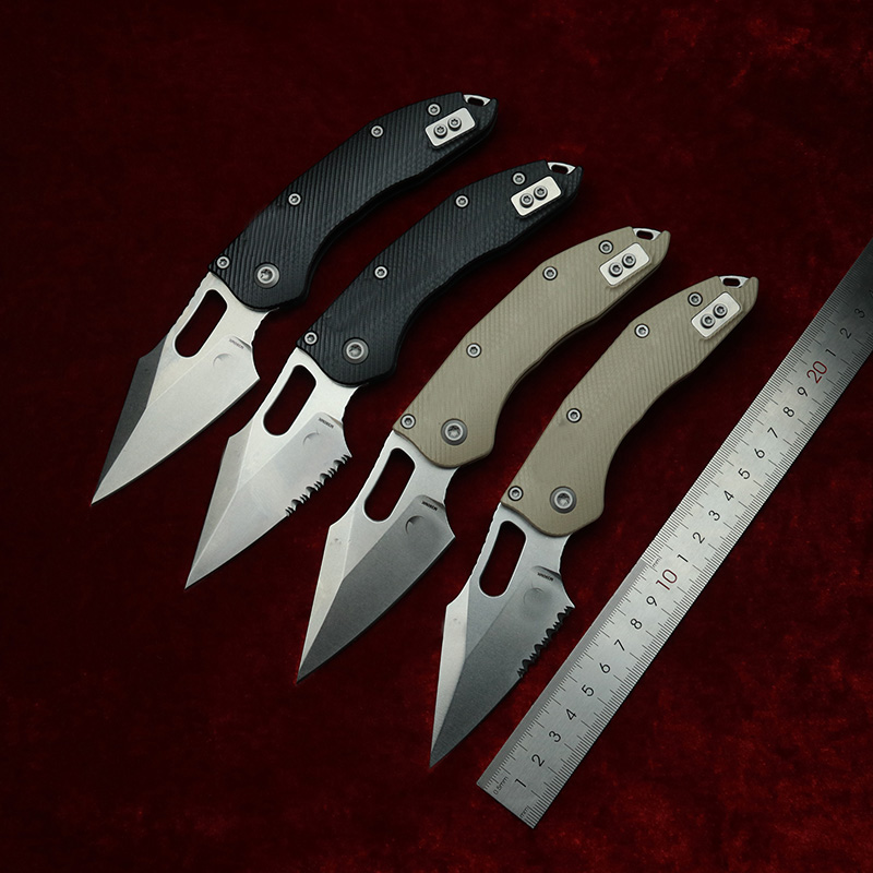 LEMIFSHE  Manual Stitch Textur - مراجعة Edc Carry Pocket Knife وسعره
