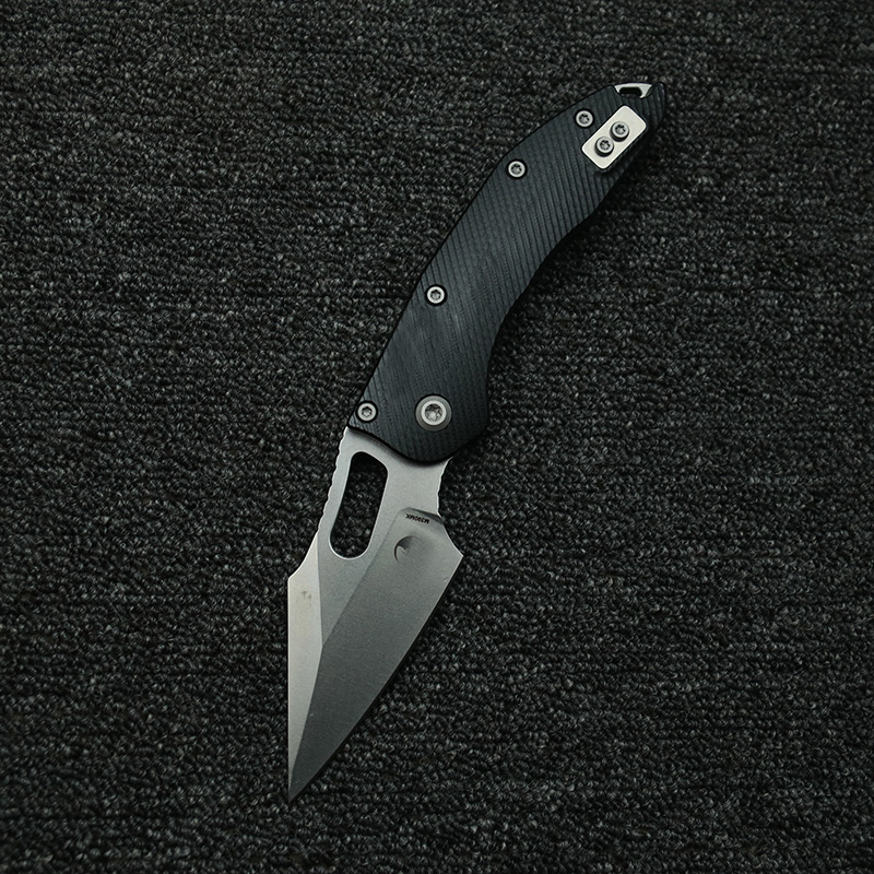 LEMIFSHE  Manual Stitch Textur - مراجعة Edc Carry Pocket Knife وسعره