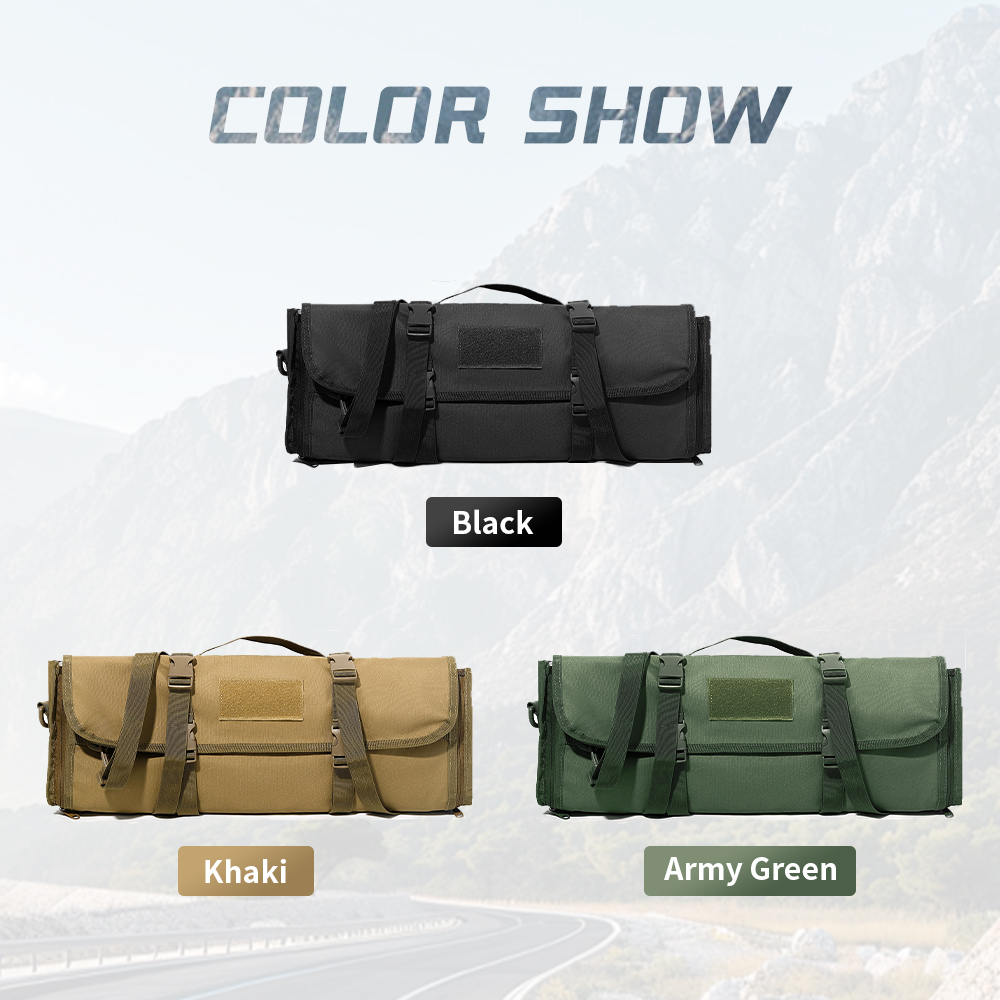 Tactical MOLLE Seat Back Organ - مراجعة Edc Car Carry وسعره