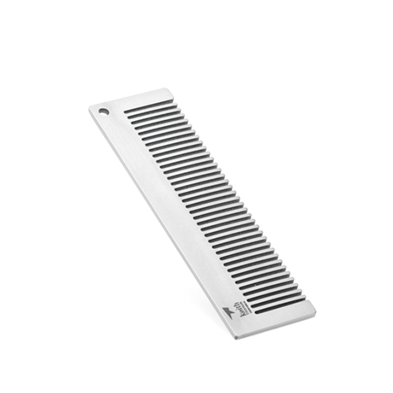 Keith Titanium Travel Comb for - مراجعة Comb Pocket Titanium وسعره