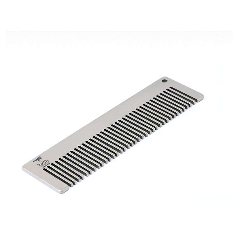 Keith Titanium Travel Comb for - مراجعة Comb Pocket Titanium وسعره