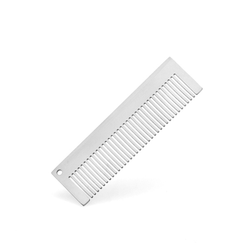 Keith Titanium Travel Comb for - مراجعة Comb Pocket Titanium وسعره